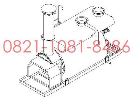 jual hot oil heater