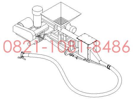 jual cement feeding system