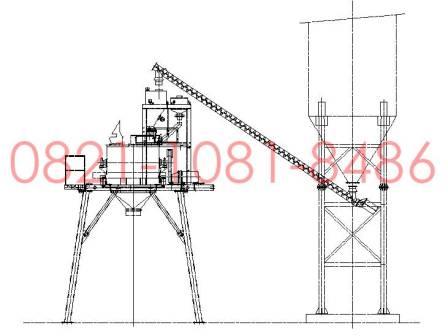 jual screw conveyor