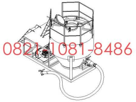 Jual Cement Transfer Pump