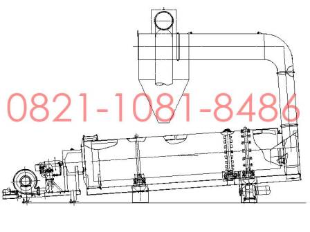 desain Drum Dryer AMP