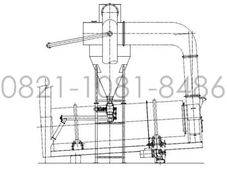 desain dry cyclone amp