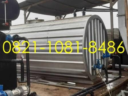 pemasanagan Bitumen Tank
