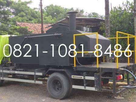 Jual Asphalt Distributor 3000 Liter Indonesia