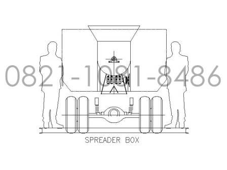 Jual Asphalt Slurry Paver