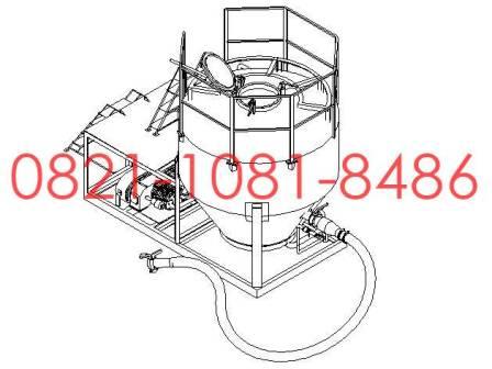 desain Cement Transfer Pump Murah