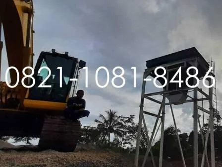 Jual Simple Batching Plant Murah