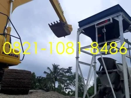 Jual Simple Batching Plant Murah