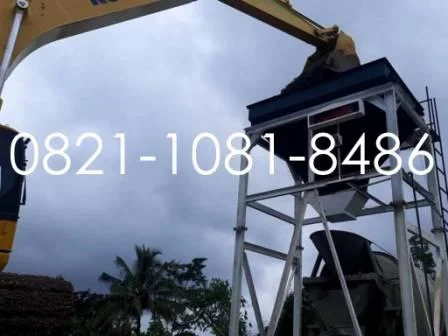 Jual Simple Batching Plant Murah