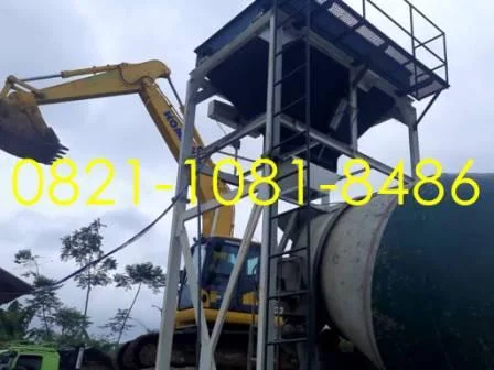 Simple Batching Plant Murah