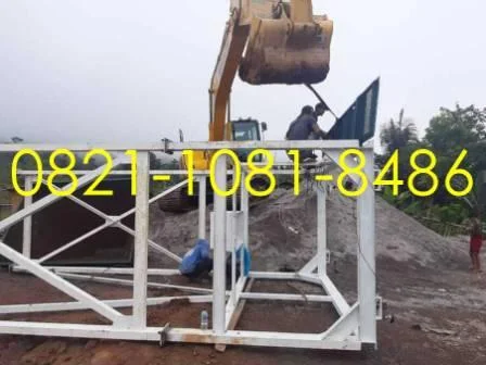 Jual Simple Batching Plant Murah