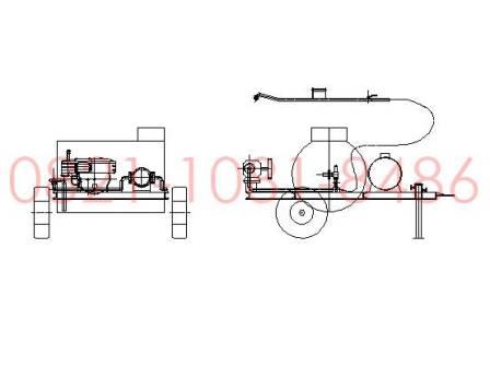 desain Aspal Sprayer Mini Indonesia
