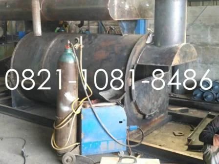 fabrikasi Oil Heater AMP Murah