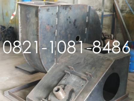 fabrikasi Exhaust Fan AMP Murah