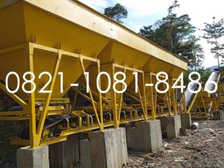 Jual Mixer Aggregate Murah