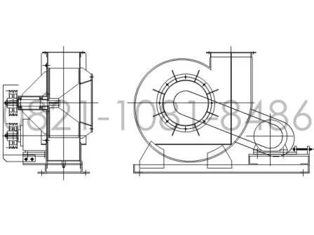 desain Centrifugal Blower Murah