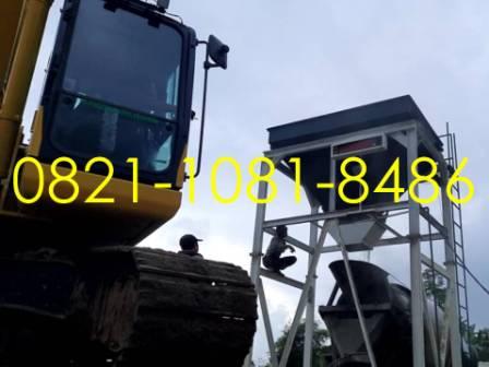 Jual Batching Plant Manual Murah