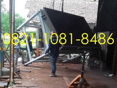 fabrikasi Batching Plant Manual Murah