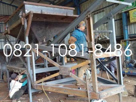 fabrikasi Drymix Concrete Portable Murah