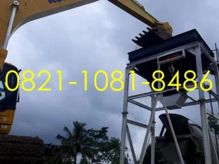 Batching Plant Manual Indonesia