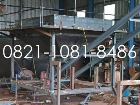fabrikasi Mini Concrete Plant Murah