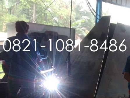 fabrikasi Simpel Batching Plant Indonesia