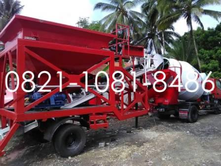 Jual Mini Concrete Plant Indonesia