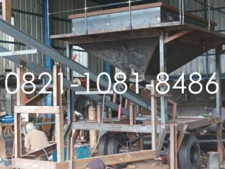 fabrikasi Mini Concrete Plant Indonesia