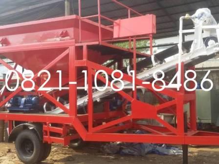 Jual Mini Concrete Plant Indonesia