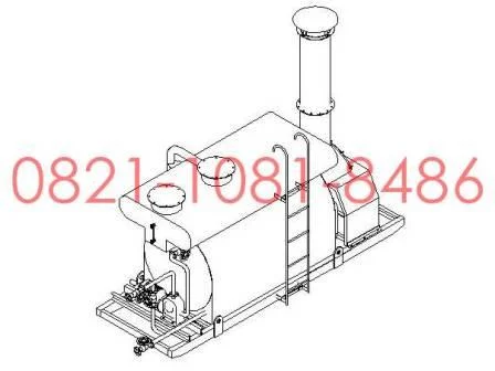 desain Oil Heater AMP Indonesia