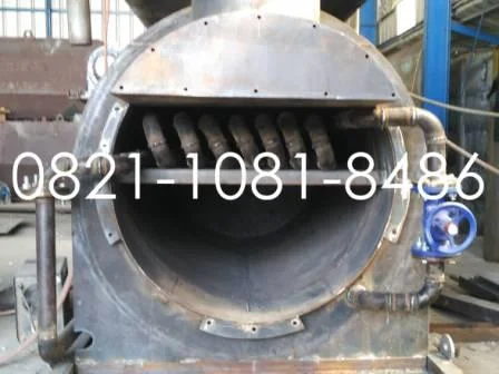 fabrikasi Oil Heater AMP Indonesia