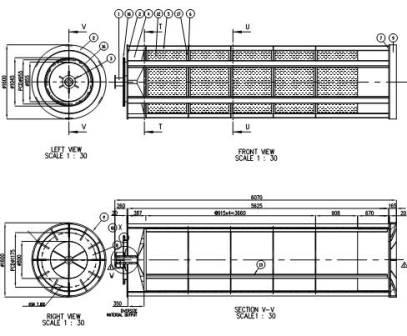 desain trommel screen