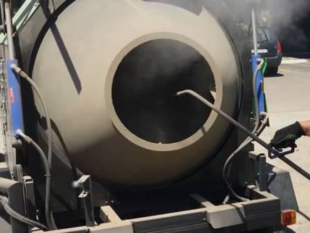 pencampuran aspal cair asphalt patch mixer