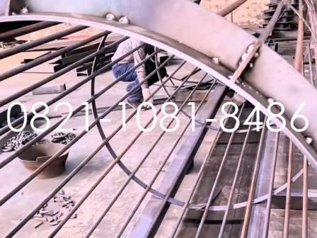 fabrikasi jual trommel screen