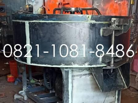 fabrikasi pan mixer
