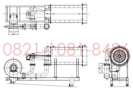 desain burner batu bara