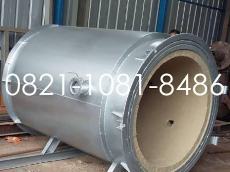 proses fabrikasi burner batu bara
