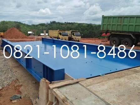 jual timbangan truk murah