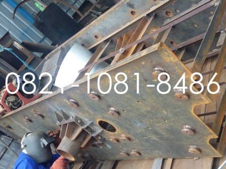 fabrikasi vibrating screen amp