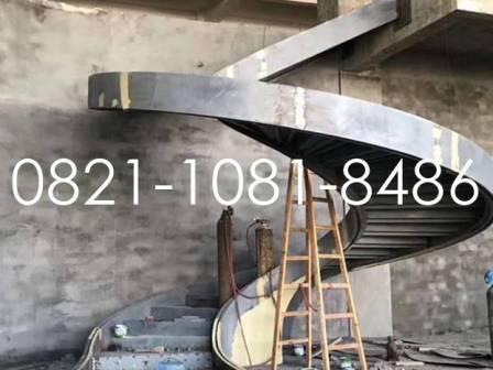helical stair