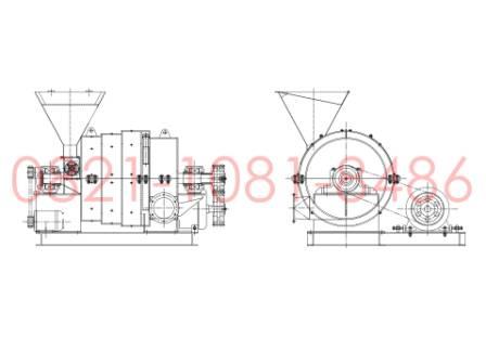 desain jual pulverizer murah