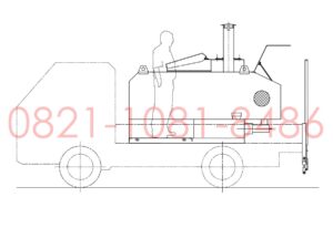 desain mini asphalt distributor