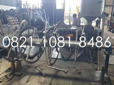 fabrikasi ribbon blender