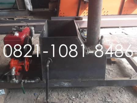 fabrikasi asphalt sprayer 200 liter