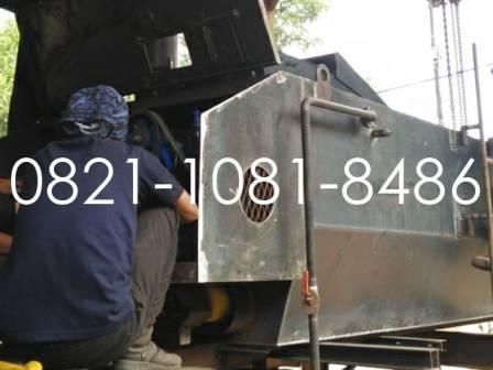 fabrikasi asphalt distributor truck Indonesia