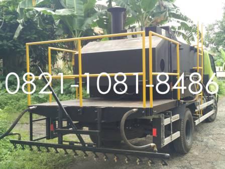asphalt distributor truck murah