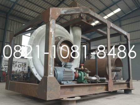 fabrikasi burner solar residu