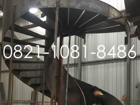 fabrikasi tangga putar