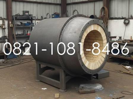 proses fabrikasi batubara direct burner