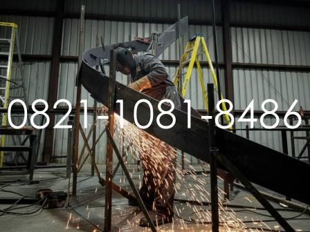 fabrikasi tangga spiral